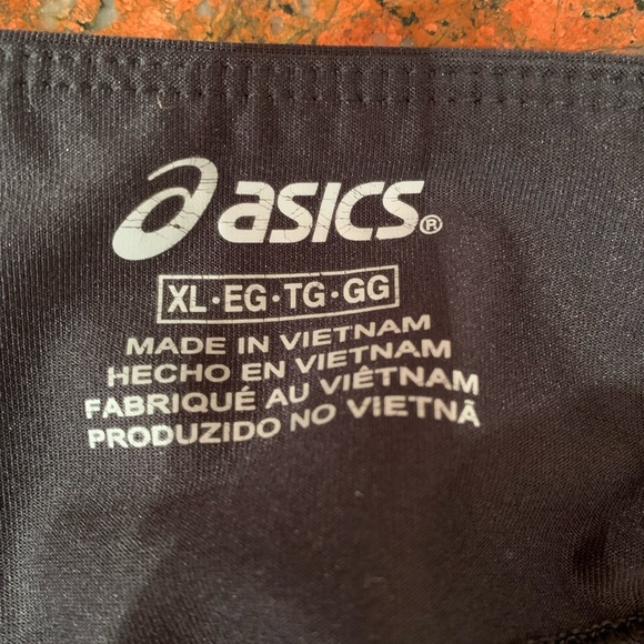 ASICS. Gray/Black workout pants. Sportswear. Athletic. Size XL. - Picture 8 of 11